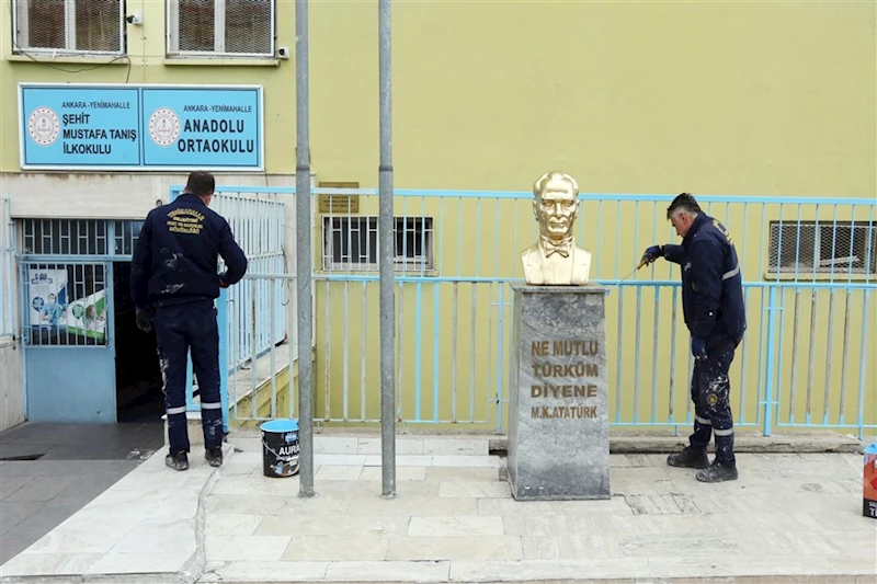 Devlet Okullarına Belediye Desteği