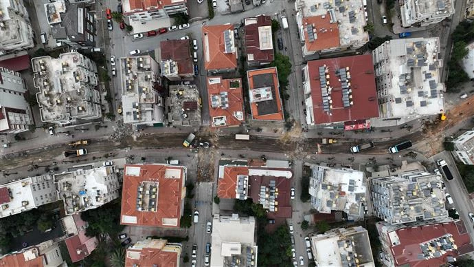 ALANYA BELEDİYESİ’NDEN KONFORLU ULAŞIM İÇİN DEV YATIRIM YAYLA YOLU CADDESİ YENİLENİYOR