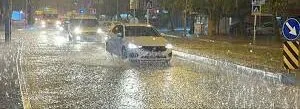 ANTALYA’NIN DOĞUSU İÇİN KUVVETLİ YAĞIŞ UYARISI