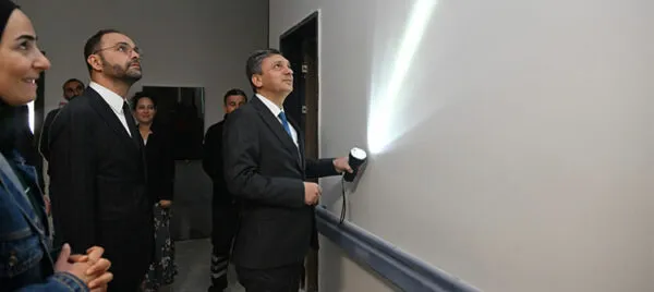 VALİ ŞAHİN BİLGİ ALDI.. DÖŞEMEALTI DEVLET HASTANESİNDE SONA DOĞRU