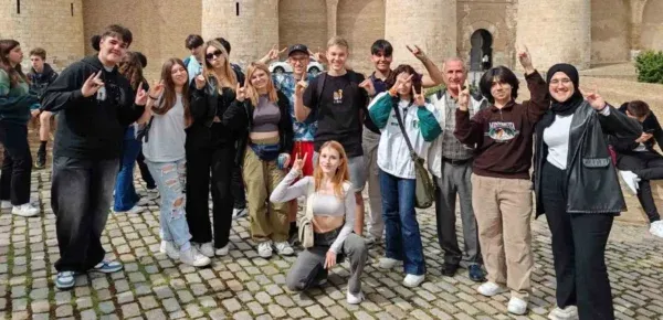 ANTALYALI ÖĞRENCİLER İSPANYA’DA