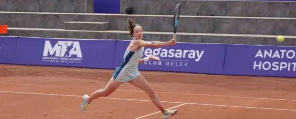 ZEYNEP SÖNMEZ ANTALYA’DA ÇEYREK FİNALDE