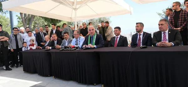 BAKAN ERSOY.. ‘KOŞAN BİR ANTALYA GÖRMEMİZ LAZIM’