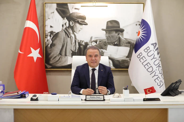 BAŞKAN MUHİTTİN BÖCEK’İN 6 MART MESAJI