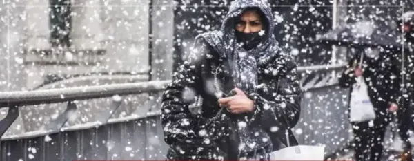 KIŞLIKLARI HAZIRLAYIN.. KUVVETLİ KAR UYARISI YAPILDI LAPA LAPA GELİYOR