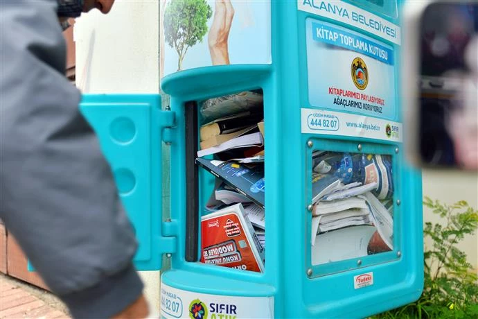 KİTAPLARIMIZI PAYLAŞIYORUZ PROJESİ DEVAM EDİYOR
