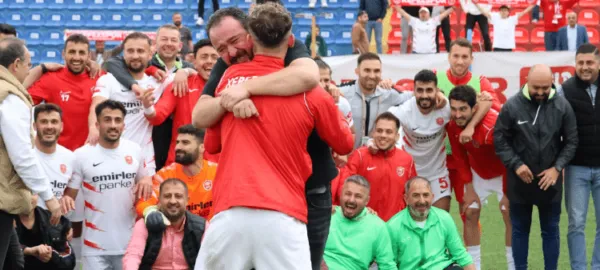 SEZONUN BİTMESİNE 2 HAFTA KALA KEPEZSPOR ŞAMPİYONLUĞUNU İLAN ETTİ