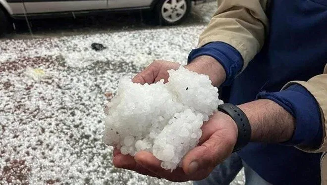 MANAVGAT’TA DOLU GECE YARISI TARIM ALANLARINI VURDU