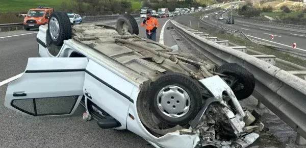BAYRAM TATİLİNİN TRAFİK KAZASI BİLANÇOSU.. 824 KAZA 6 ÖLÜ 4.043 YARALI