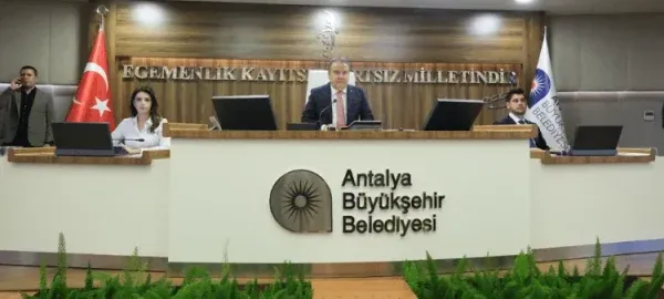 TEKLİF BÜYÜKŞEHİR MECLİSİ’NDEN GEÇTİ.. ANTALYA’DA SUYA ZAM GELİYOR