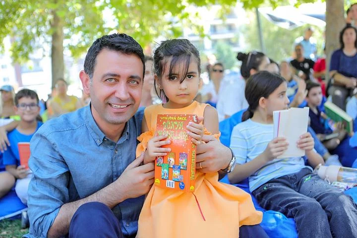 Bayraklı’da Kitap Takas Şenliği