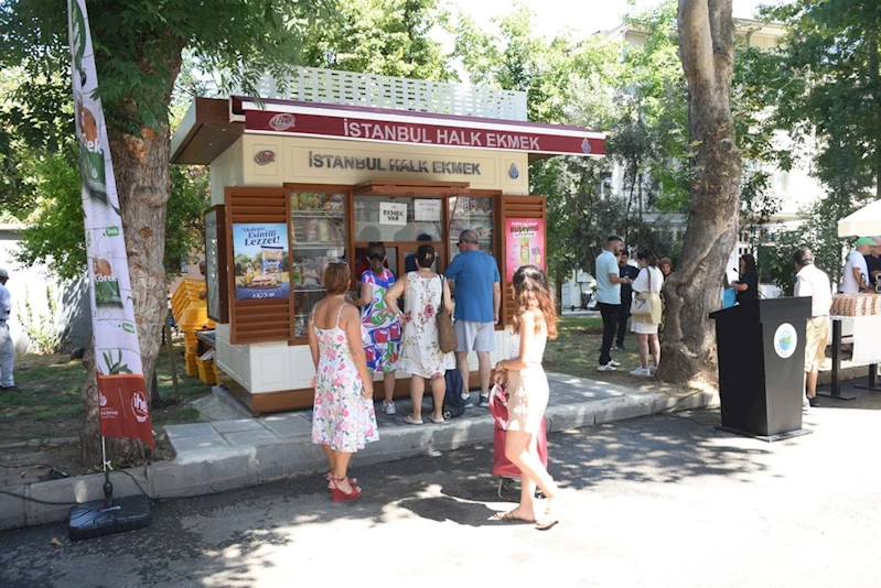 İSTANBUL’UN TÜM İLÇELERİ HALK EKMEK’E KAVUŞTU