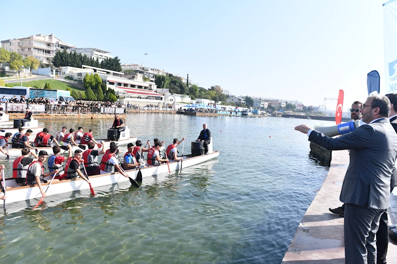 Pendik Belediyesi “Su Sporları Merkezi” Tamamlandı