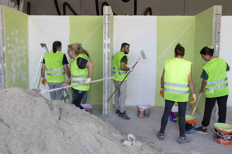Mersin Büyükşehir’in Tırmıl Mercek’teki Kursları Devam Ediyor