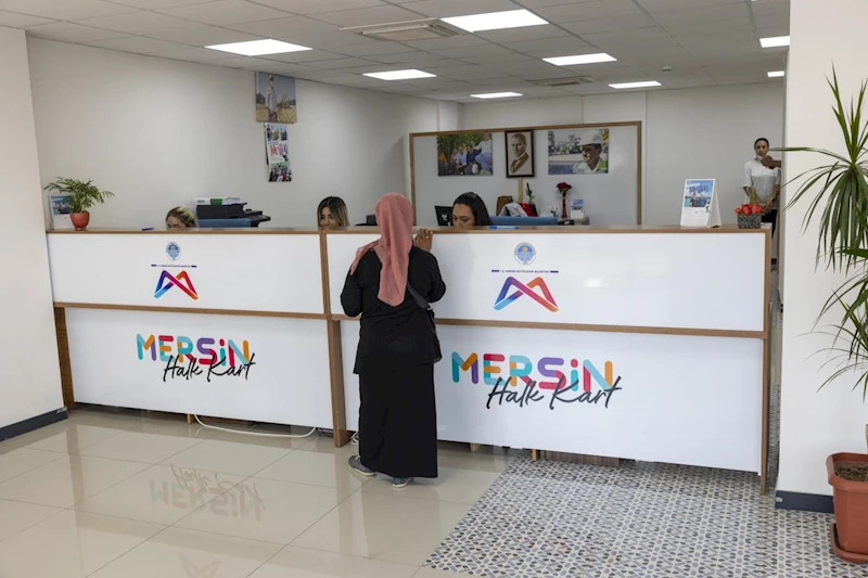 Tarsus Kleopatra Hizmet Binası Vatandaşların Hayatını Kolaylaştırıyor