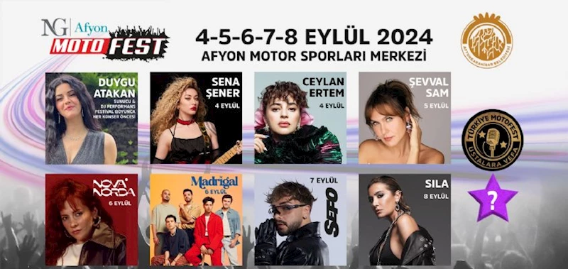 MOTOFEST İLE ULUSLARARASI ARENADA BİR KEZ DAHA PARLAYACAK