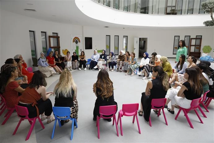 ALANYA BELEDİYESİ’NDE EĞİTİMLER DEVAM EDİYOR