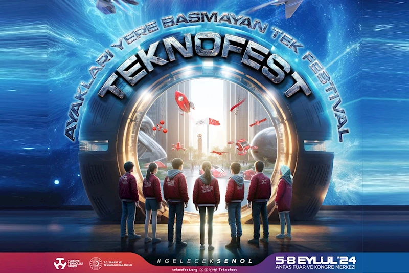 TEKNOFEST TEKNOLOJİ YARIŞMALARINA ANTALYA EV SAHİPLİĞİ YAPACAK
