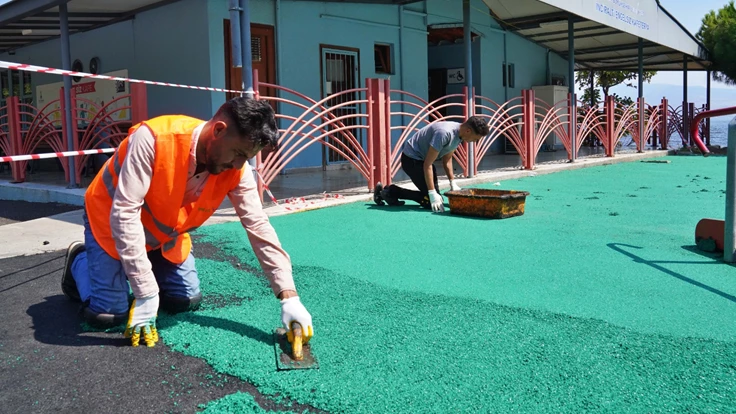 İzmir’in parklarında seferberlik var