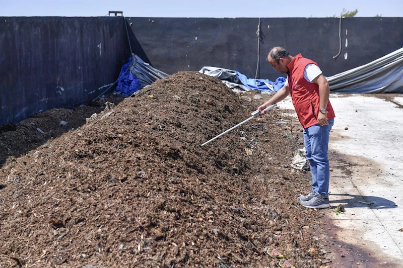 Mersin Büyükşehir Tarihinde Yine Bir İlk: Kompost Üretim Tesisi
