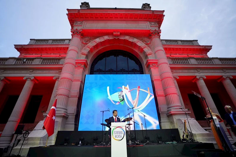 PARİS’TEKİ ‘İSTANBUL EVİ’ AÇILIŞINDA KONUŞTU