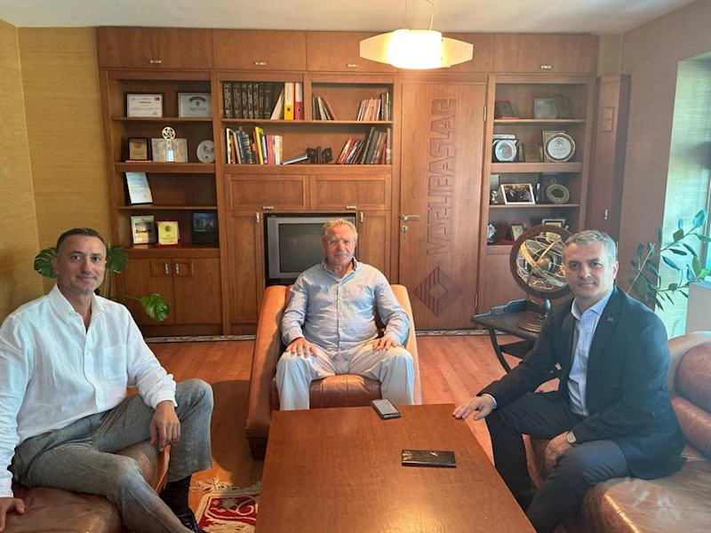 BAŞKANIMIZ VARLIBAŞ HOLDİNG VARYAP YÖNETİMİNİ ZİYARET ETTİ