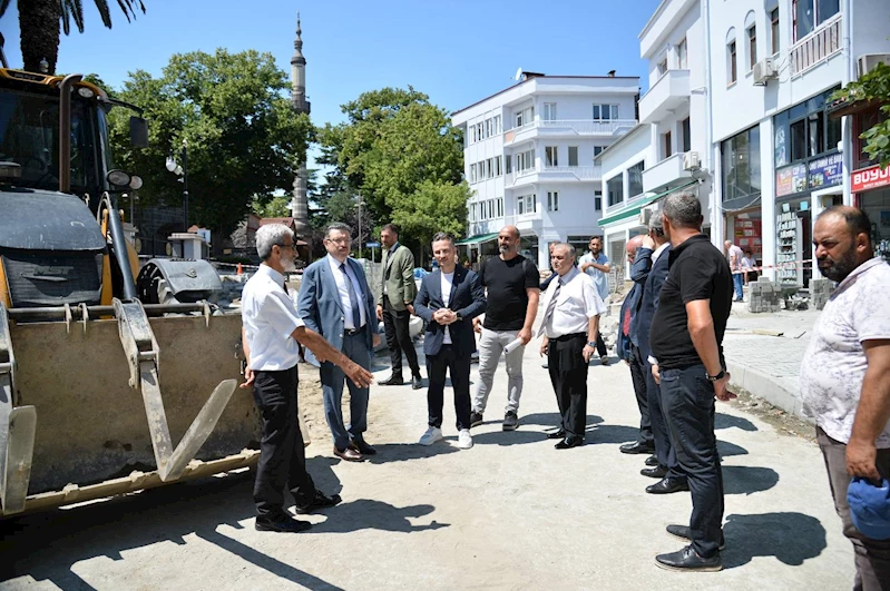 BAŞKAN GENÇ HİSARKENT