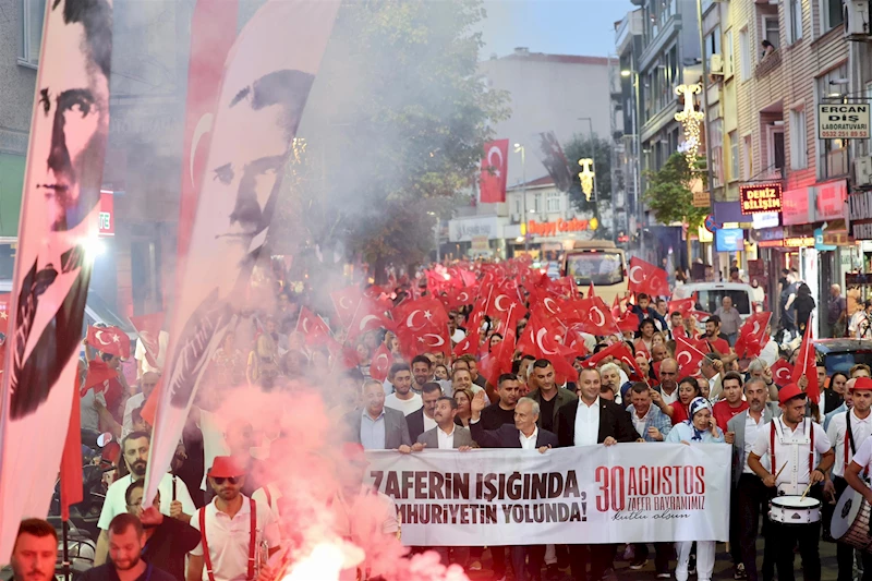 30 AĞUSTOS ZAFER BAYRAMI COŞKUYLA KUTLANDI