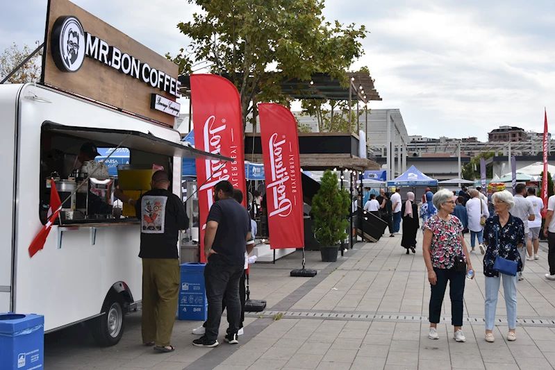 3 Gün Sürecek “Pendik Kahve Festivali” Başladı