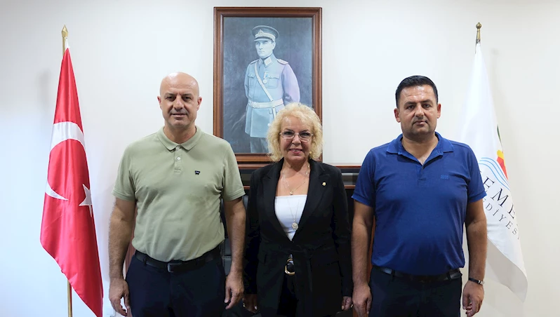 Başkan Vekilinden mahalle sorumlularına ziyaret