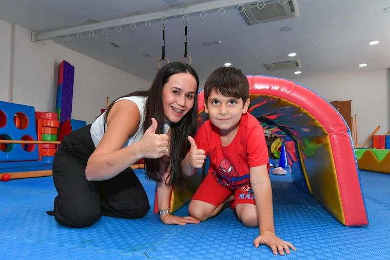 Özel Gereksinimli Çocuklar, Büyükşehir Sayesinde Sporla İç İçe Büyüyor