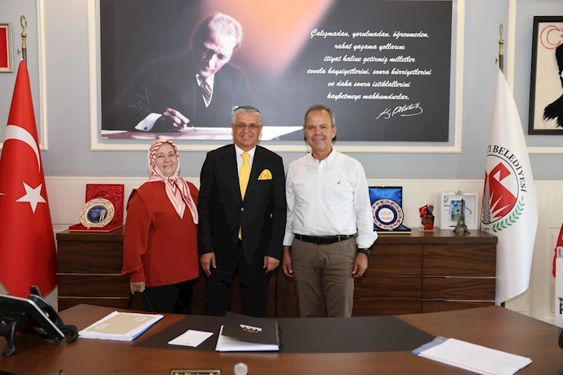 Başkan Topaloğlu’ndan Başkan Dal’a ziyaret