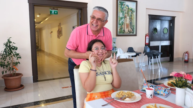 Başkan Topaloğlu’ndan geleceğin müzisyenlerine yemek