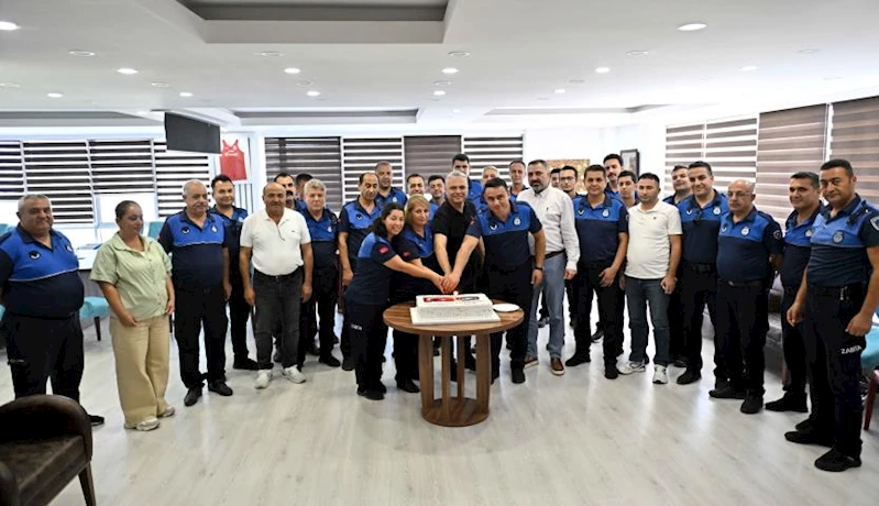 Zabıta Haftası’nı coşkuyla kutladılar