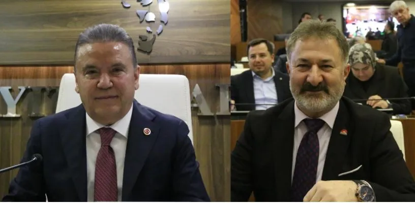 ANTALYA BÜYÜKŞEHİR MECLİSİ’NDE CHP İLE AK PARTİ ARASINDA 