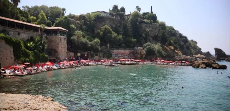 MERMERLİ PLAJI ANTALYA VALİLİĞİ