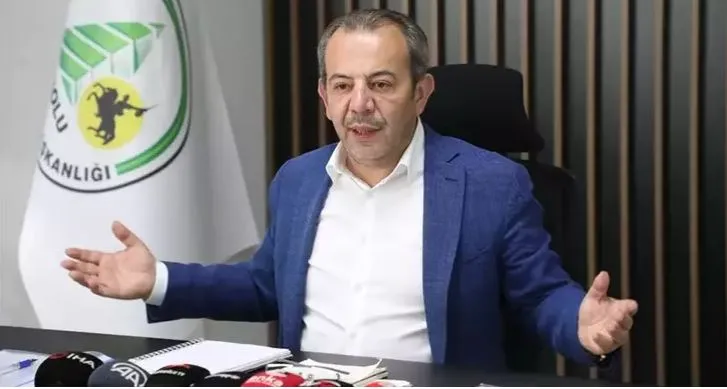 BOLU BELEDİYE BAŞKANI TANJU ÖZCAN HAKKINDA SORUŞTURMA BAŞLATILDI