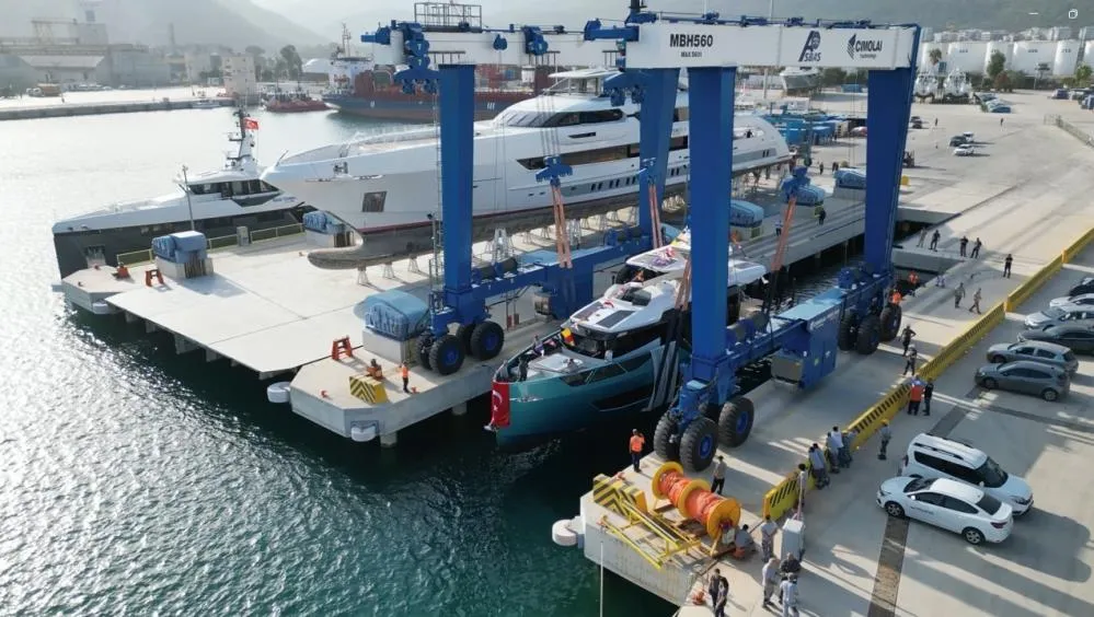 YAT ÜRETİMİNDE ANTALYA SERBEST BÖLGESİ 78 YENİ YATLA ZİRVEDE