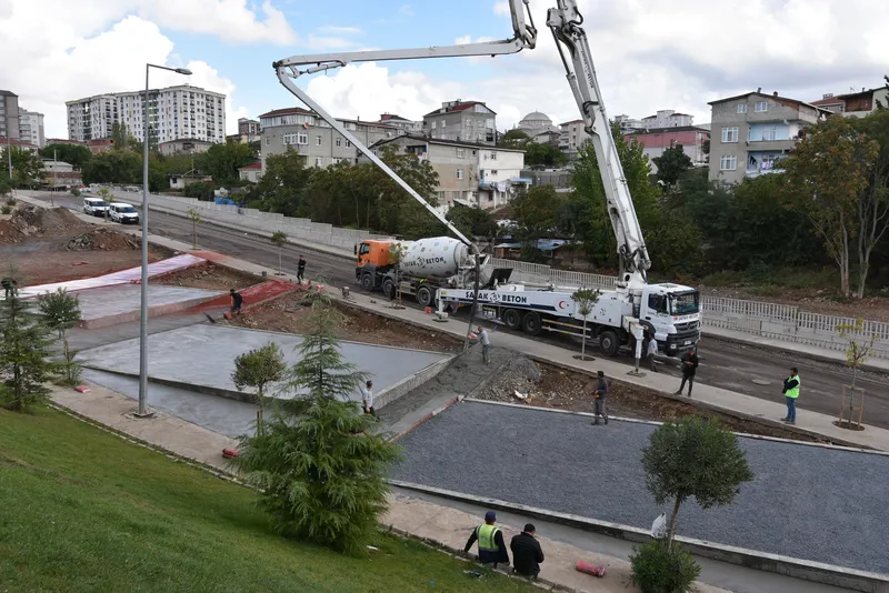 234. Parkın Yapımına Başlandı