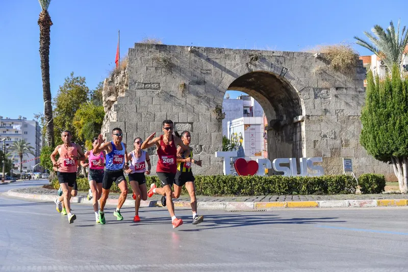 17. Uluslararası Tarsus Yarı Maratonu 19 Ekim