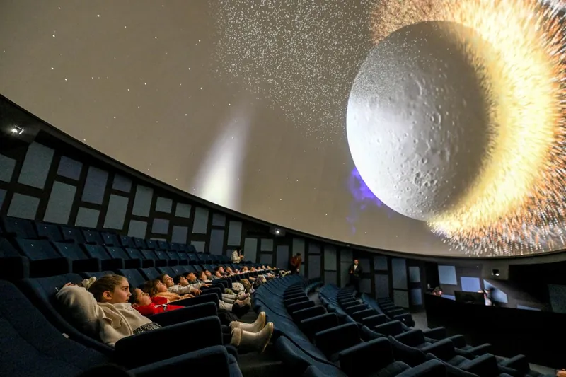 Mercan Planetaryumu, Uluslararası Astronomi Etkinliğinde Yer Aldı