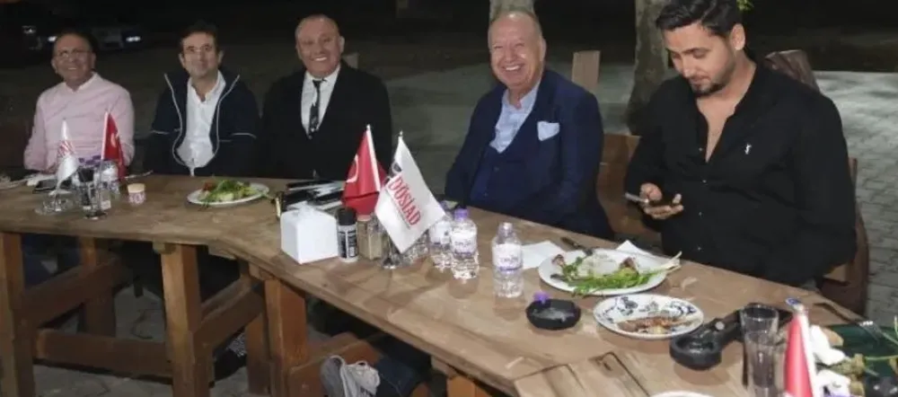 ANTALYA’DA ALİ YILMAZ GÜNLER SONRA DÖSİAD TOPLANTISINDA ORTAYA ÇIKTI