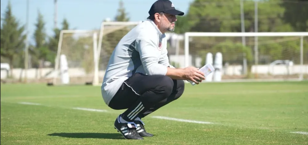 EROL BULUT ANTALYASPOR İLE İLK ANTRENMANINA ÇIKTI