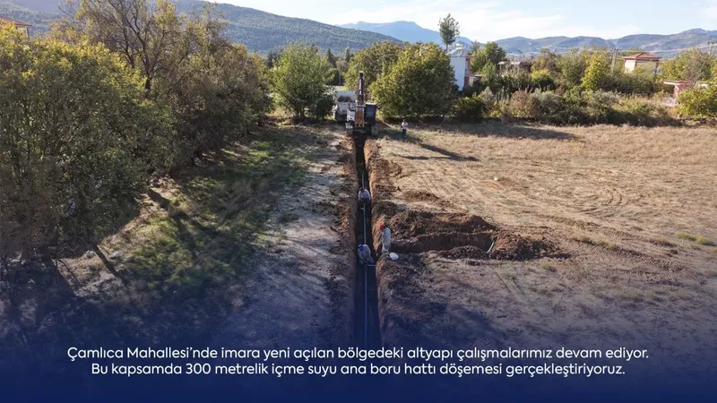 Bucak Belediyesi Çamlıca Mahallesi