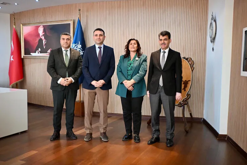 Aydın İl Milli Eğitim Müdürü Yiğit, Belediye Başkanı Çerçioğlu