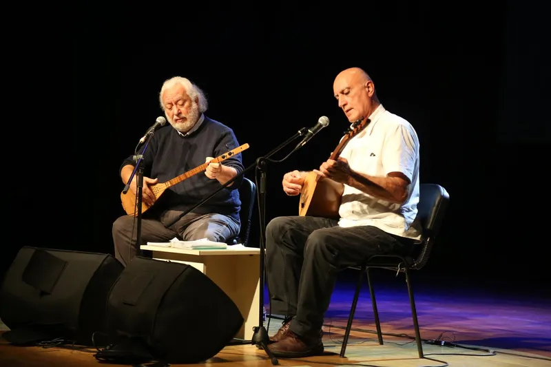 Erkan Oğur ve İsmail Hakkı Demircioğlu Eyüpsultan