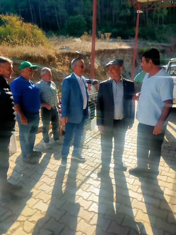 Kemer Belediye Başkanı Necati Topaloğlu Kumluca