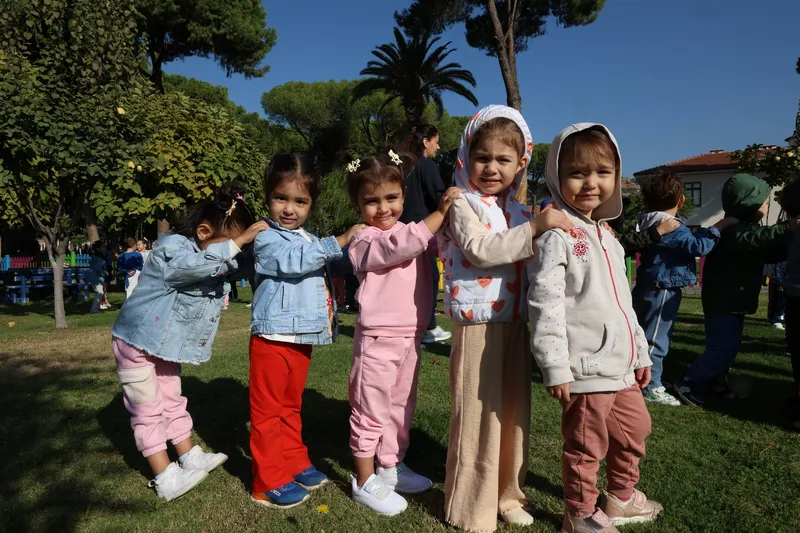 Aydın Büyükşehir Belediyesi Çocuk Gelişim Merkezlerinde Sabah Sporları Başladı