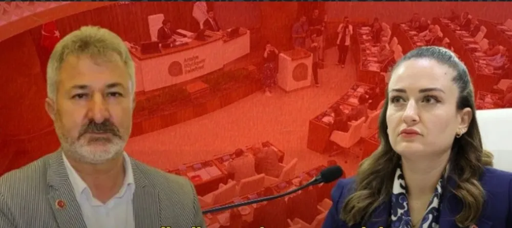 ANTALYA BÜYÜKŞEHİR ‘DEVAM MECLİSİ’NDE DE GERİLİM DEVAM ETTİ.. SÖZLÜ ATIŞMA