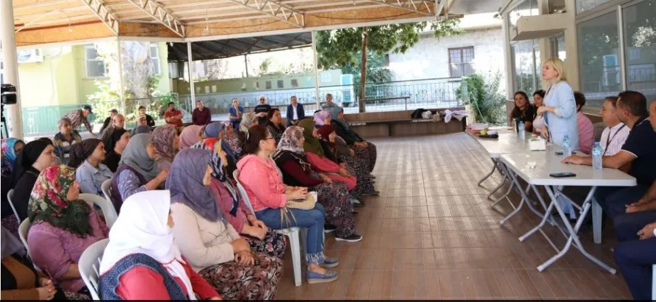 ANTALYA KENT KONSEYİ TARAFINDAN DOYRAN HALKINA OBEZİTE ANLATILDI